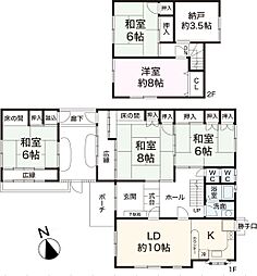 高砂市伊保東１丁目の一戸建て