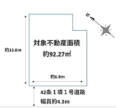 加古川市米田町平津の土地