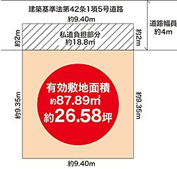 明石市魚住町西岡の土地