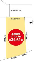 明石市二見町福里の土地