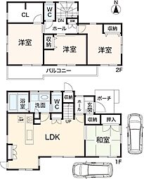 神戸市西区岩岡町岩岡の一戸建て