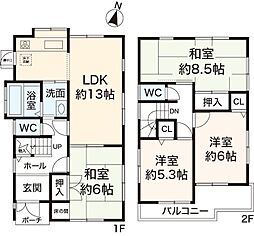 加古川市野口町長砂の一戸建て