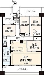 オーズタウン　フィールズスクエアI番館