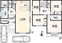 明石市大久保町高丘１丁目の一戸建て