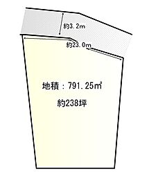 石巻市塩富町1丁目　建築条件なし