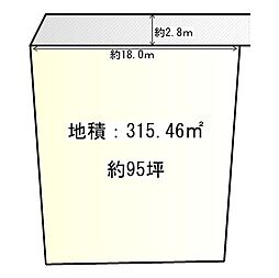 多賀城市大代3丁目　建築条件なし