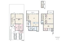 名古屋市北区川中町 一戸建て