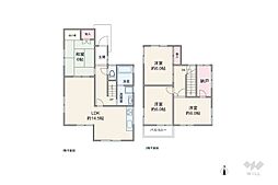 名古屋市北区若鶴町 一戸建て