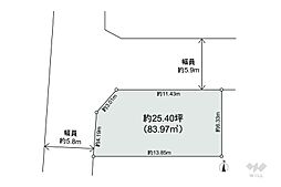 名古屋市北区大杉3丁目 土地