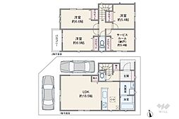 名古屋市東区前浪町 一戸建て