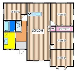大牟田羽山台小学校南2