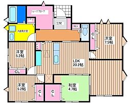 タマタウン大牟田銀水駅西III4号棟