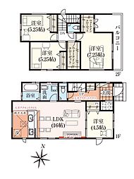 柏原市国分東条町 新築分譲住宅2棟