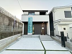 柏原市国分東条町　新築分譲住宅２棟