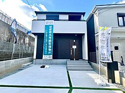 柏原市国分東条町　新築分譲住宅２棟