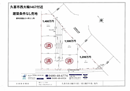 久喜市西大輪字川原　全６区画
