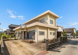 古屋付き土地