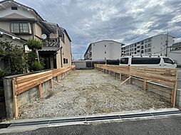 条東小・南向き・土地28坪・建築条件なし・更地渡し・泉大津市末