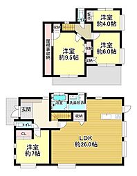 長府松小田中町　中古戸建