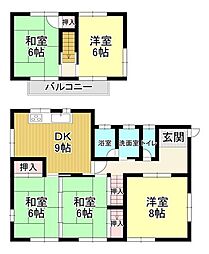 新垢田南町1丁目　中古戸建