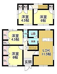 垢田町2丁目　中古戸建