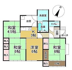 小月杉迫1丁目　中古戸建