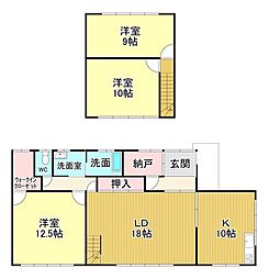 小月茶屋3丁目　中古戸建