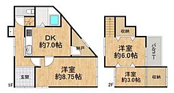 大蓮東2丁目中古一戸建て