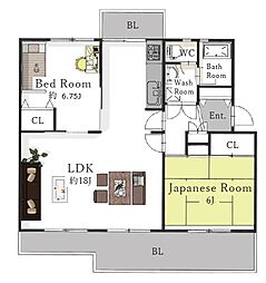 中百舌鳥本町住宅5号棟