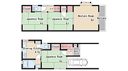 長田天神町4丁目貸家
