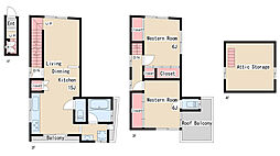 行幸町3丁目貸家