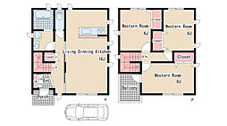 月見山本町2丁目貸家