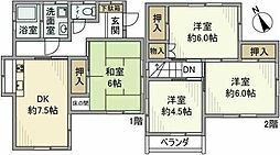 羽村市小作台３丁目の一戸建て