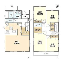 青梅市畑中３丁目の一戸建て