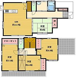 あきる野市草花の一戸建て