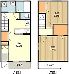 西多摩郡日の出町大字平井の一戸建て