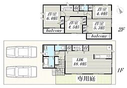 武蔵村山市三ツ木１丁目の一戸建て