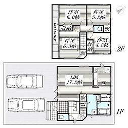 武蔵村山市三ツ木１丁目の一戸建て