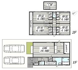 武蔵村山市三ツ木１丁目の一戸建て