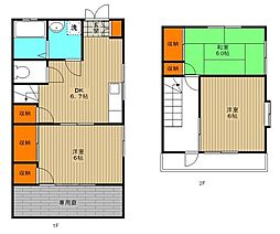 小平市仲町の一戸建て