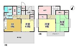 立川市砂川町８丁目の一戸建て