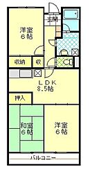 エーデルハイム2号棟 208