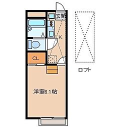 レオパレスアルシオネ 105