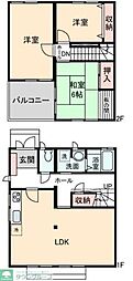 羽村市羽中２丁目の一戸建て