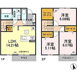 国分寺市新町１丁目の一戸建て