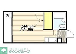 スカイコート立川第3 102