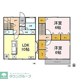 昭島市朝日町５丁目の一戸建て