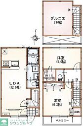国立市北３丁目の一戸建て
