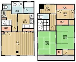 小平市栄町貸家