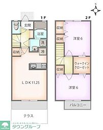 立川市一番町2丁目の一戸建て